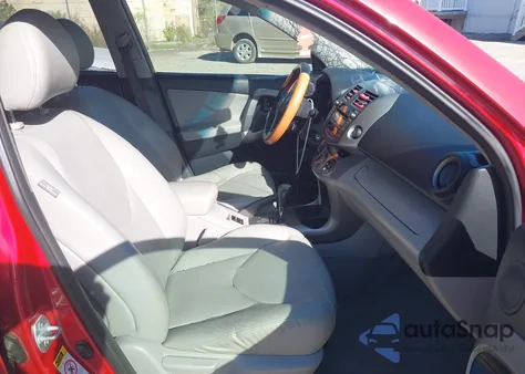 2007 Toyota Rav4 Limited из США, поврежденный, VIN JTMZD31V076050007